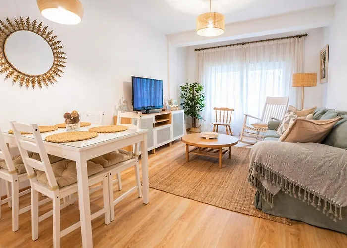 Apartamento Sol Granada - Espacioso, bien ubicado y muy valorado